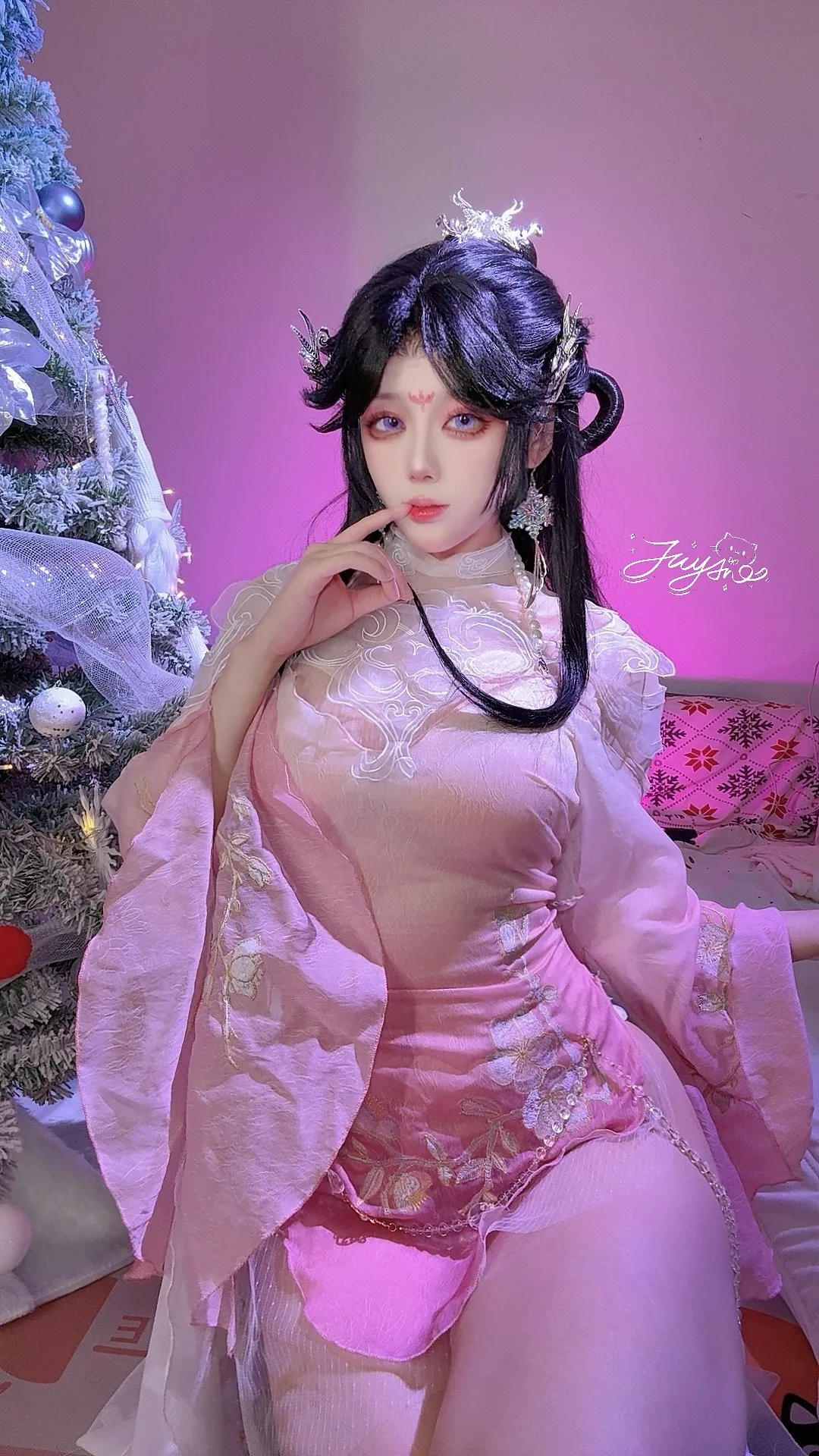 九言 玉玲珑 丽娘 Jiu Yan cosplay Jade Linglong Liniang【33P-8.69MB】