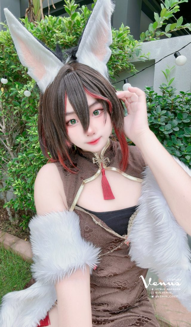 星穹倩影：泰国女coser Venus完美演绎“崩坏：星穹铁道”停云