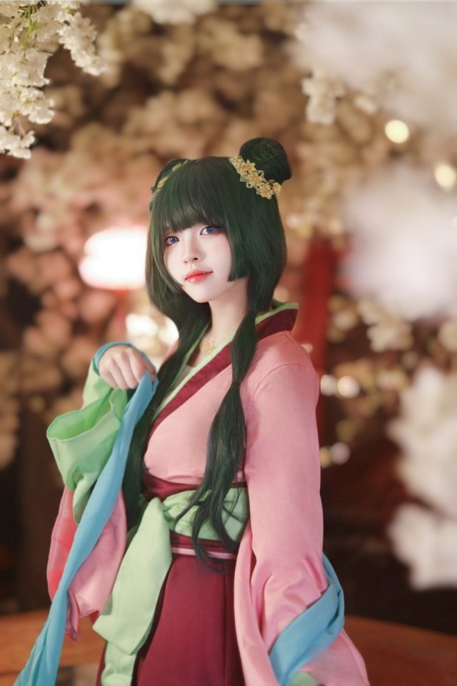 幻彩绽放：coser Noey_Pejrapon完美演绎药屋少女猫猫