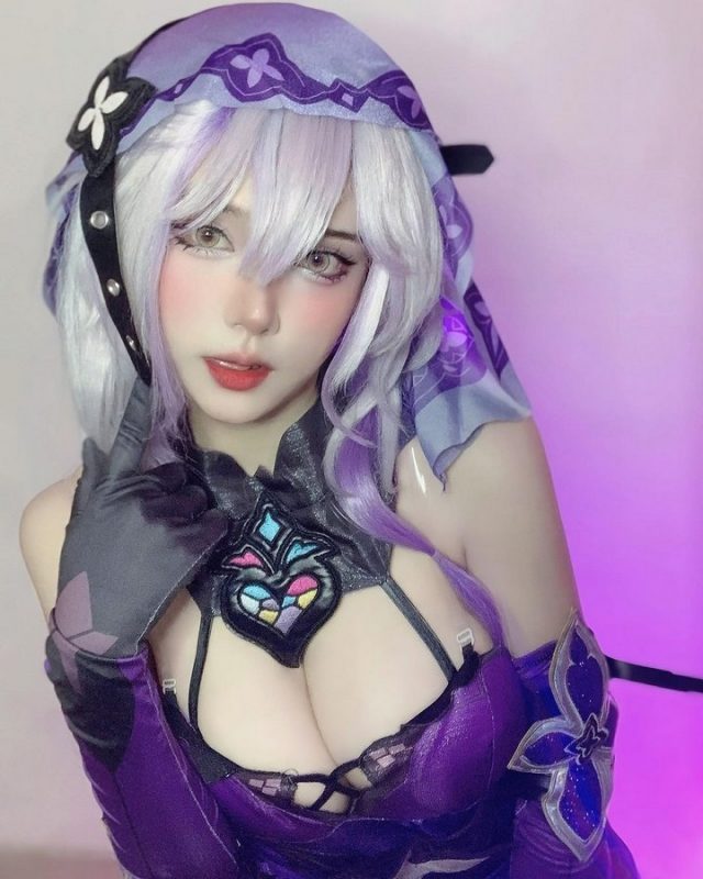 性感中的艺术：Cigw Pols与她引起鼻血潮的COSPLAY照片