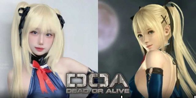 绝色化身：泰国coser Khun_Nei完美演绎“死或生”玛莉·萝丝