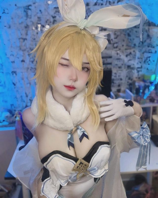 性感中的艺术：Cigw Pols与她引起鼻血潮的COSPLAY照片