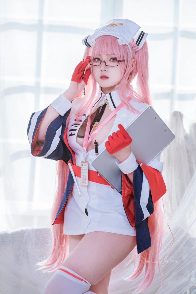 探秘Natsuko夏夏子的二次元世界，惊艳的COSPLAY作品集！