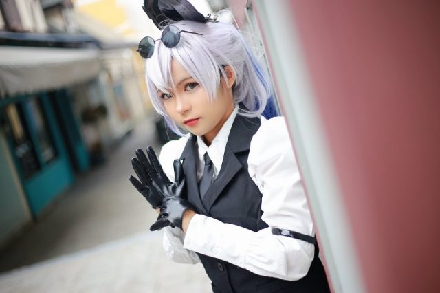 泰国coser Rungsima征服《崩坏：星穹铁道》！带来风格酷帅的银狼