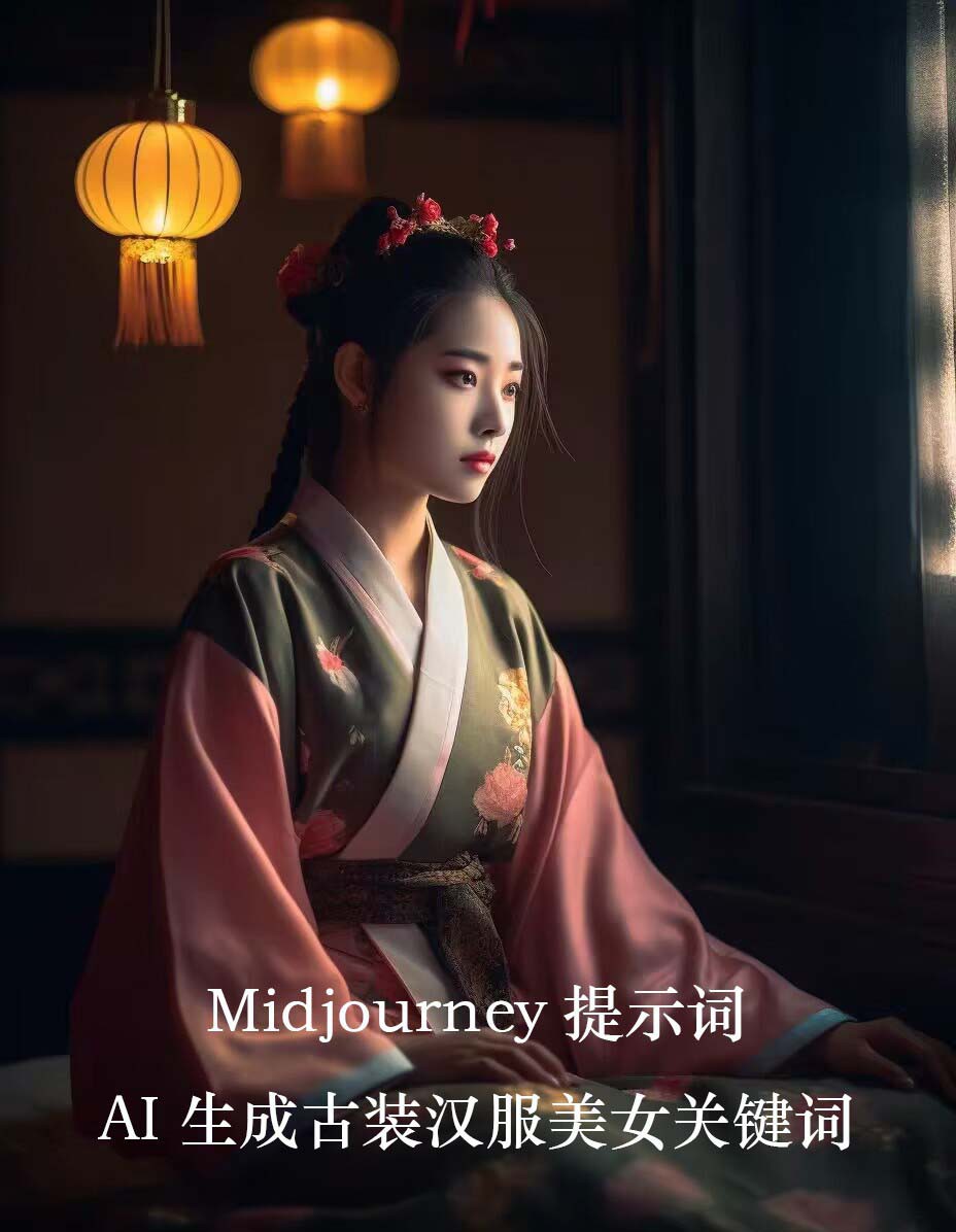 Midjourney关键词-AI生成中国风古装汉服美女人像提示关键词8247 作者:福缘创业网 帖子ID:106214