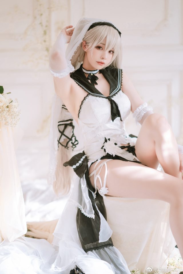 贤儿sherry cos《碧蓝航线》可畏，妙趣横生的美丽梦幻现实