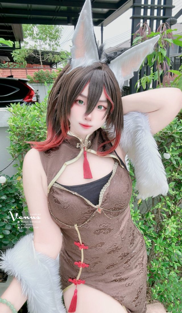 星穹倩影：泰国女coser Venus完美演绎“崩坏：星穹铁道”停云