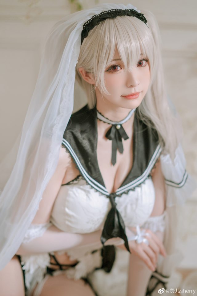 贤儿sherry cos《碧蓝航线》可畏，妙趣横生的美丽梦幻现实