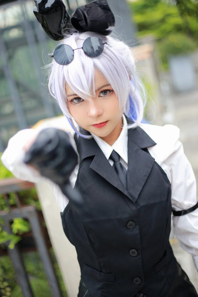 泰国coser Rungsima征服《崩坏：星穹铁道》！带来风格酷帅的银狼