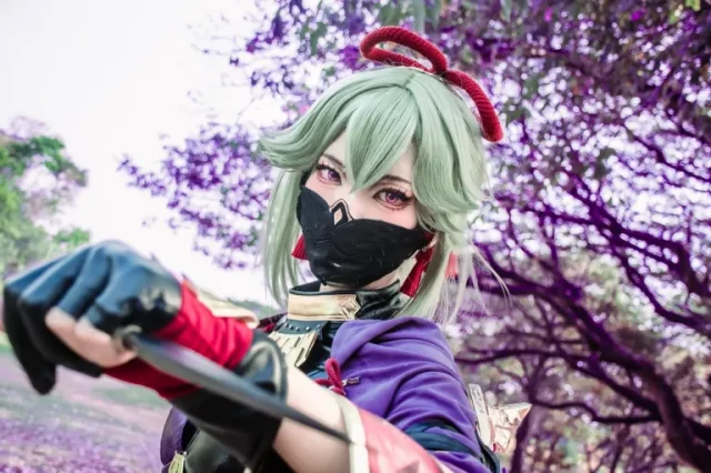 穿越屏幕的忍者：泰国coser Yuyah_Yuri化身性感酷帅的久岐忍