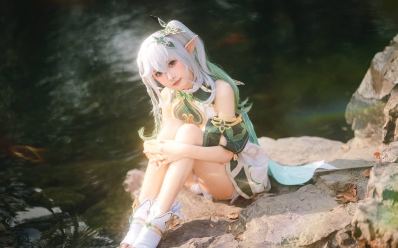 《原神》纳西妲COSPLAY：紫氯氯的精湛技艺让你爱上二次元！