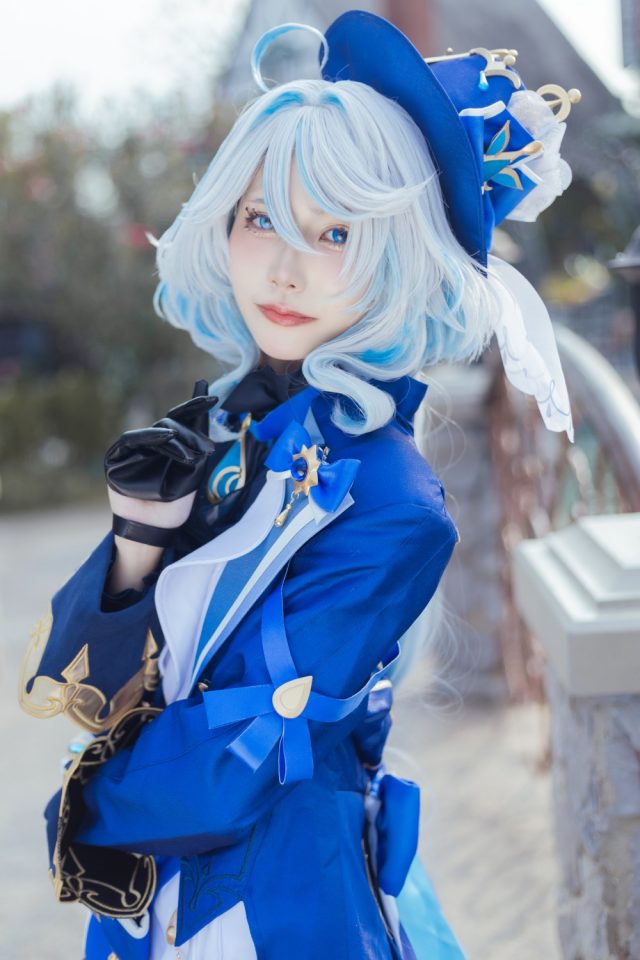 原神COSPLAY：泰国coser Best_Pensupak化身漂亮优雅的芙宁娜