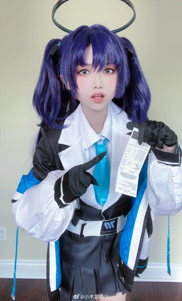 [蔚蓝档案]小木曾AYA cos早濑优香，可爱与cosplay技巧的完美融合