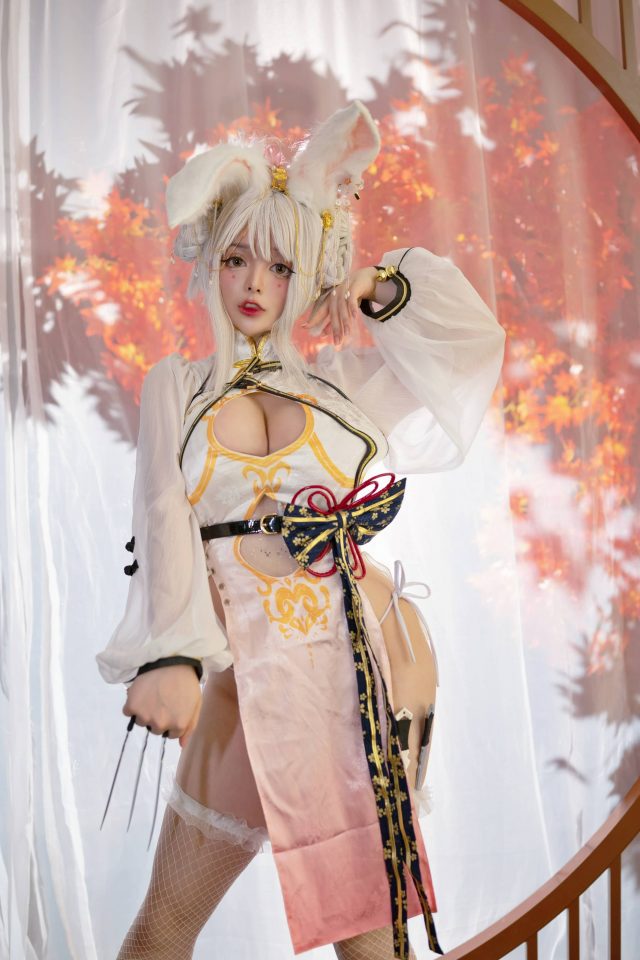 每套COS背后的故事：coser NinJA阿寨寨最新作品解析