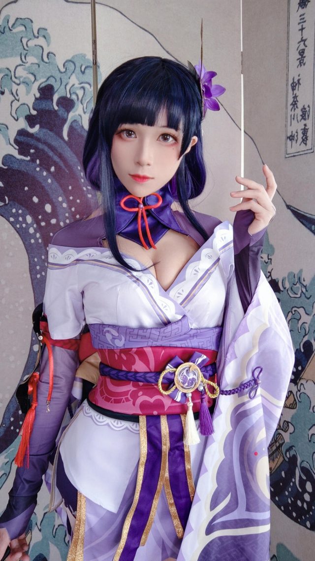 清纯与魅力并存：揭秘coser Tomoyo酱的二次元魅力旅程