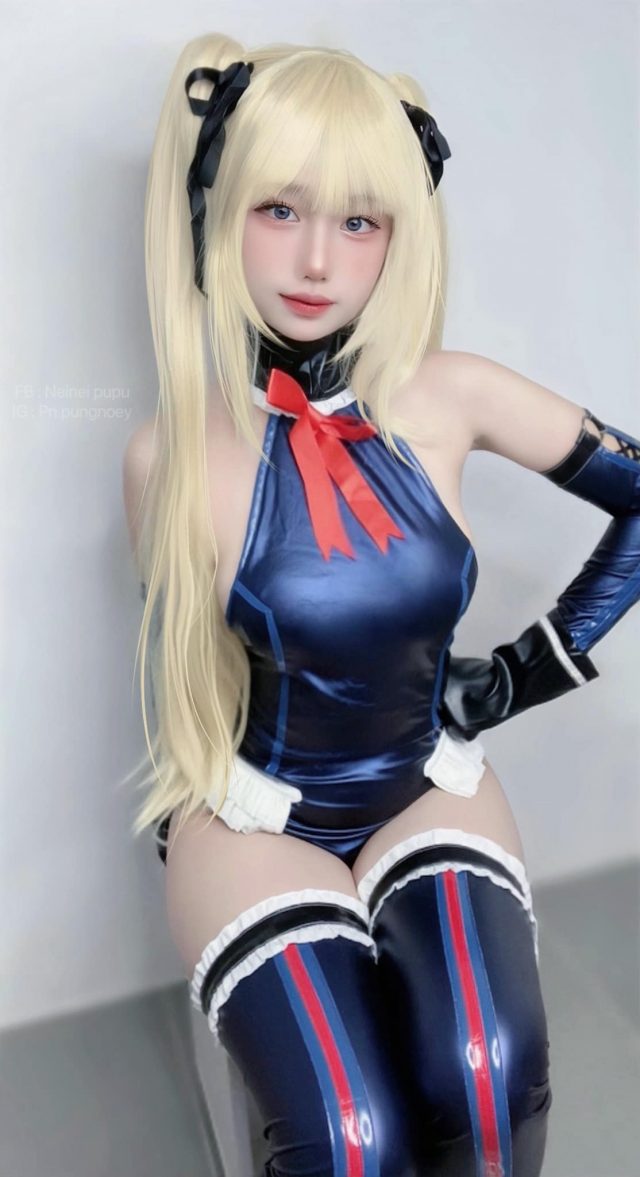 绝色化身：泰国coser Khun_Nei完美演绎“死或生”玛莉·萝丝