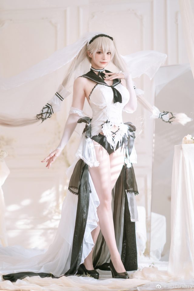 贤儿sherry cos《碧蓝航线》可畏，妙趣横生的美丽梦幻现实