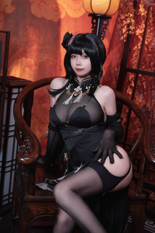 百变coser“末夜787”，如何用COS艺术征服万千粉丝