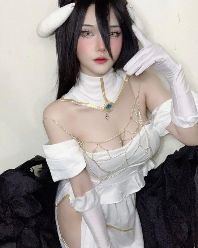 性感中的艺术：Cigw Pols与她引起鼻血潮的COSPLAY照片